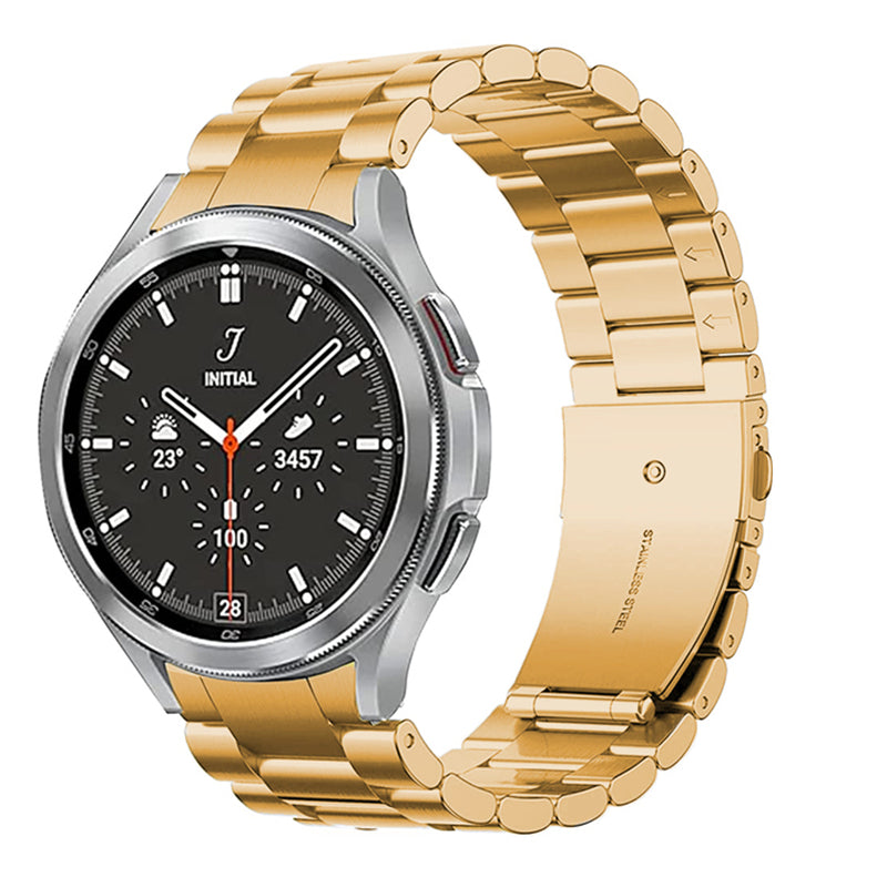 For Samsung Galaxy Watch6 40mm 44mm Watch6 Classic 43mm 47mm Watch 5 40mm 44mm Watch4 40mm 44mm 46mm Strap Metal Watch Band For Samsung Galaxy Watch6 40mm 44mm Watch6 Classic 43mm 47mm Watch 5 40mm 44mm Watch4 40mm 44mm 46mm Strap Metal Watch Band